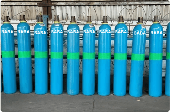 ACM Gas in Cylinders