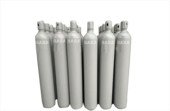Zero Air Gas in Cylinders