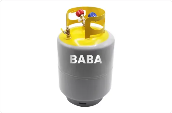 Chlorofluorocarbons (CFCs) Gas in Cylinders
