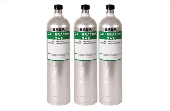 Zero Calibration Gas in Cylinders
