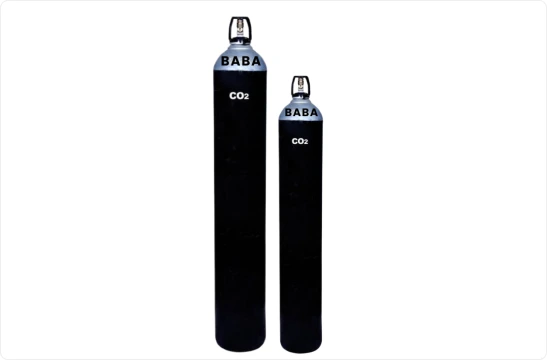 Medical CO₂ Gas in Cylinders