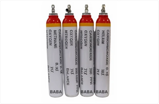 DLCO Gas in Cylinders