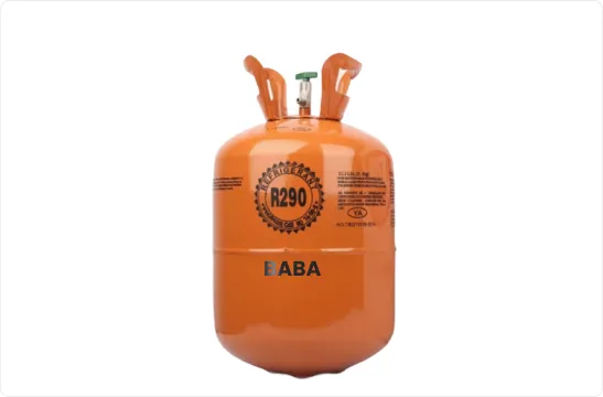 R-290 Refrigerant (Propane) Gas in Cylinders